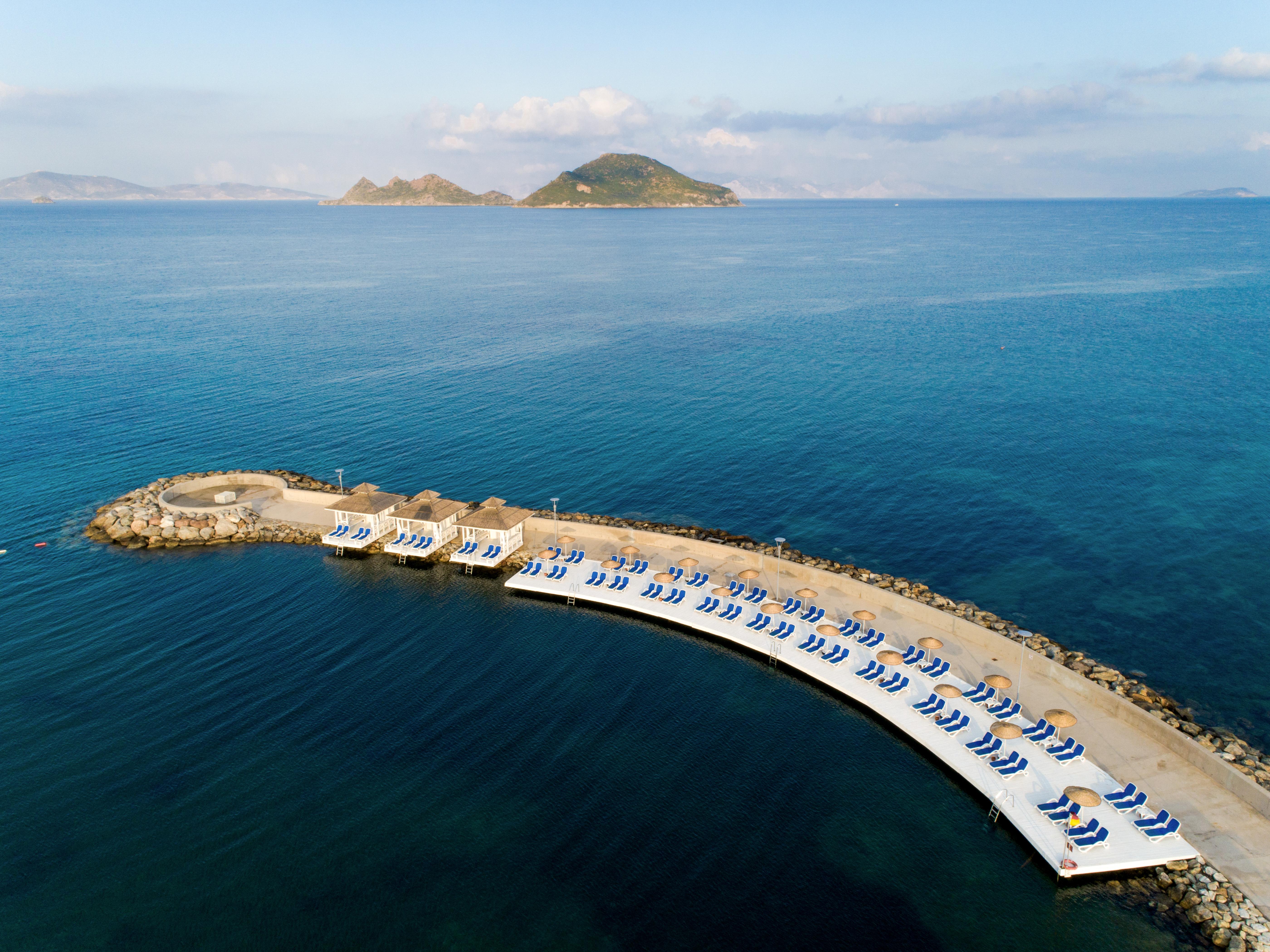 La Blanche Resort & Spa トゥルグトレイス エクステリア 写真